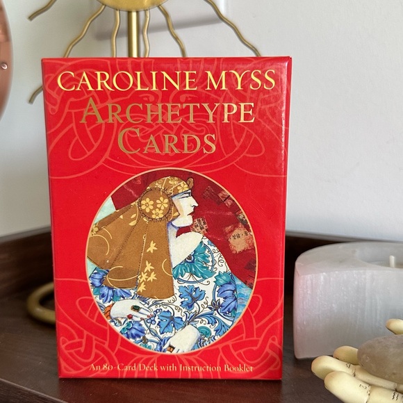 Archetype Cards With Booklet By Caroline Myss Tarot Cards‎ Mystical Magic Oracle - Picture 1 of 4